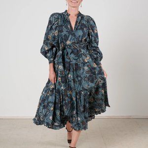 Ulla Johnson Delores Dress SIZE 8 in Rainforest